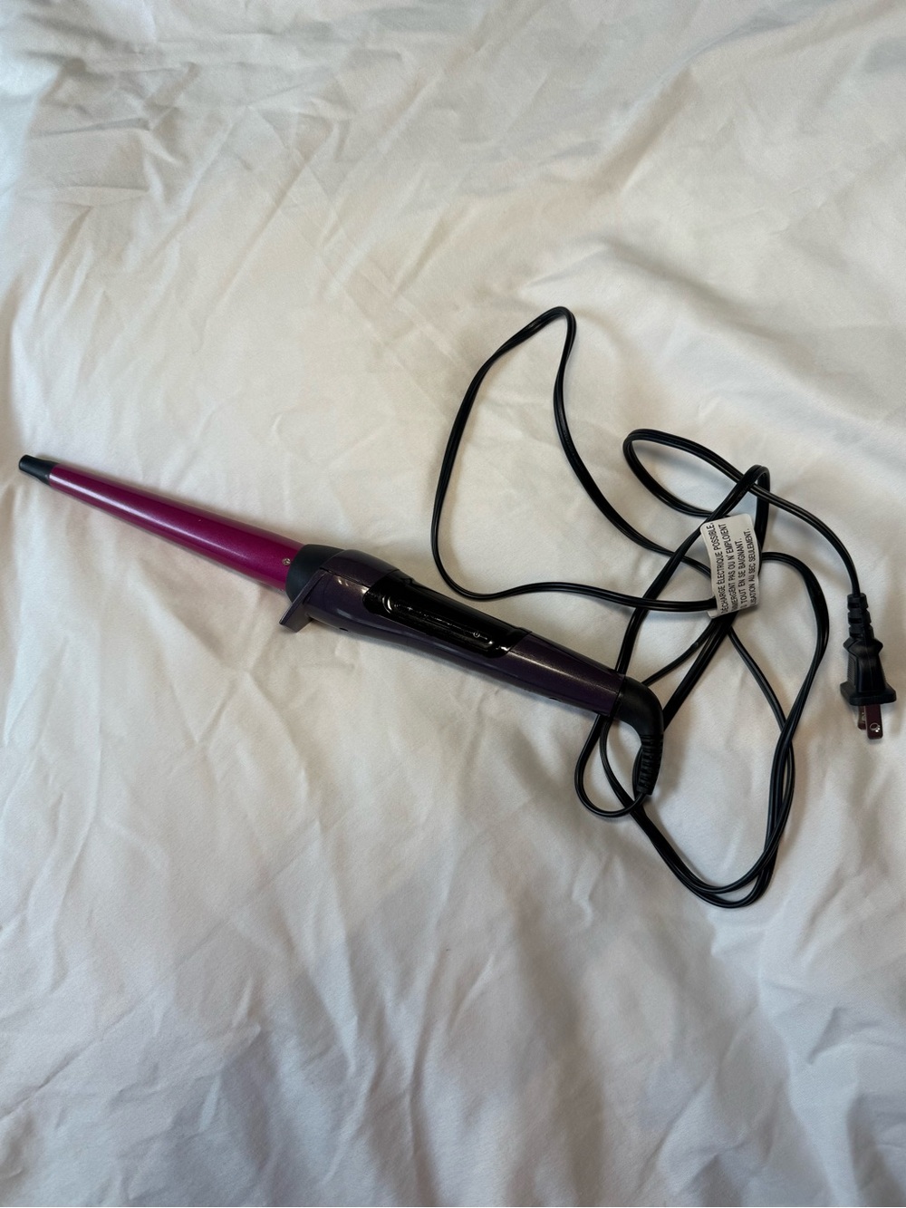Remington hair curler pink 1/2 - 1 inch barrel